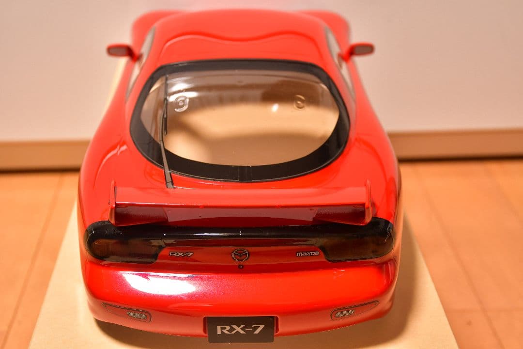 タミヤ Rx-7 塗装済みボディ