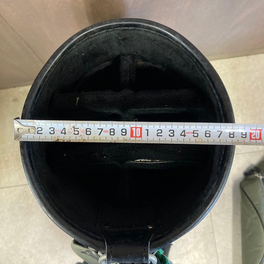 TRUSSARDI トラサルディ ゴルフ キャディバッグ ゴルフバッグ カート