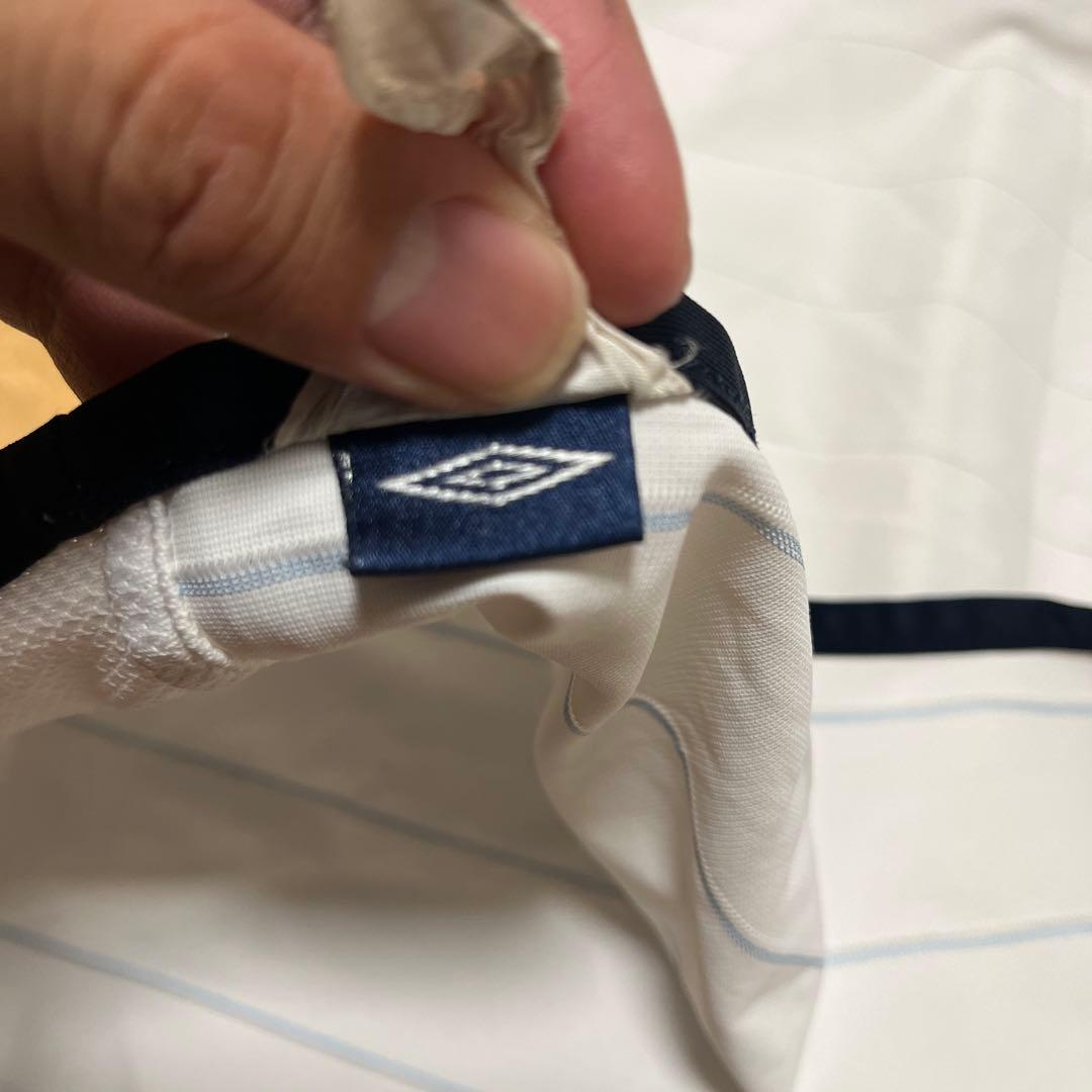 【希少品】アンブロ　イングランド代表　ゲームシャツ2003/2005 UMBRO