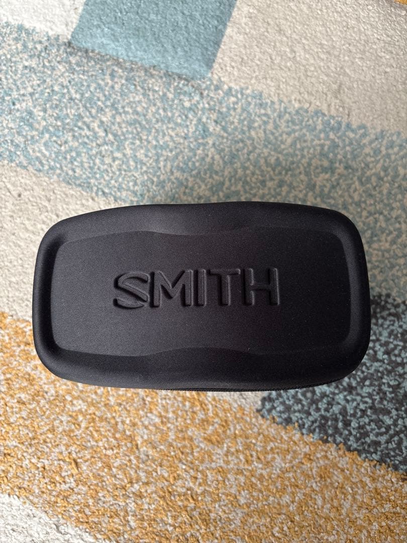 SMITH スノーゴーグル レッド