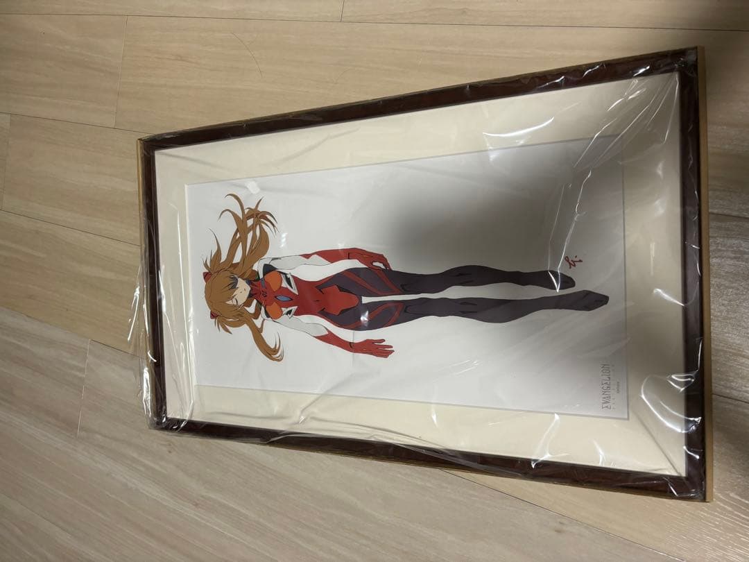 エヴァンゲリオン　複製原画　アスカ