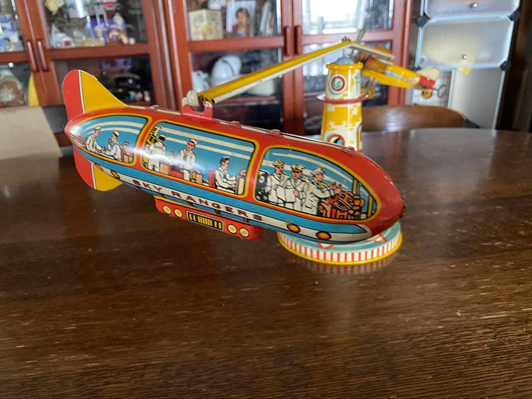 ⭐️珍品◇スカイレンジャー モビール ブリキ トイ