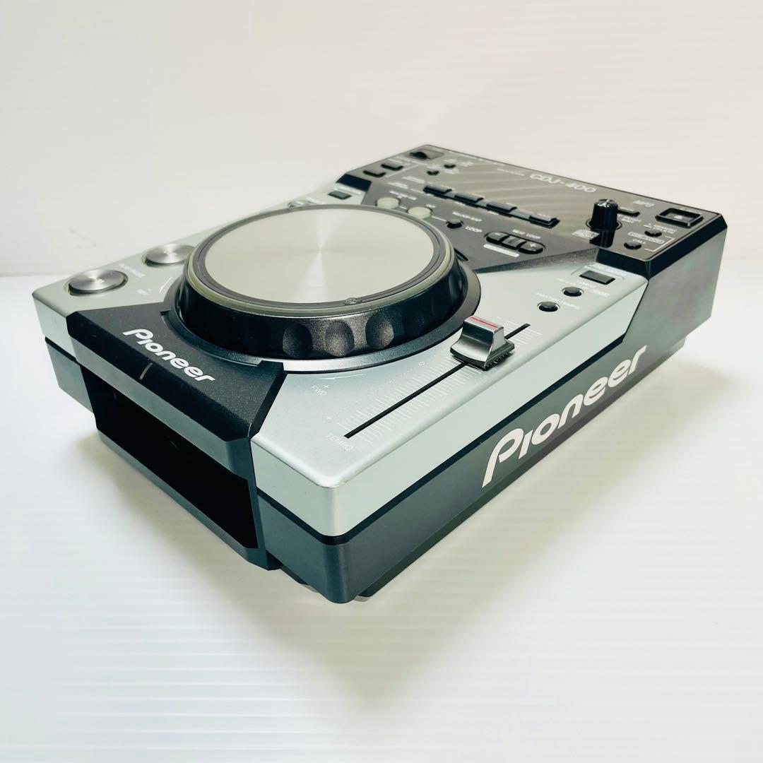 超美品　Pioneer CDJ-400 2台セット　パイオニア　DJ