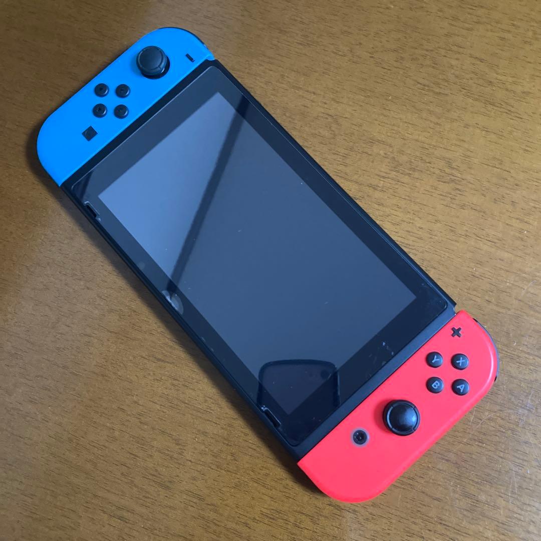 Nintendo Switch 本体　公式ライセンスSDカード256GB付き