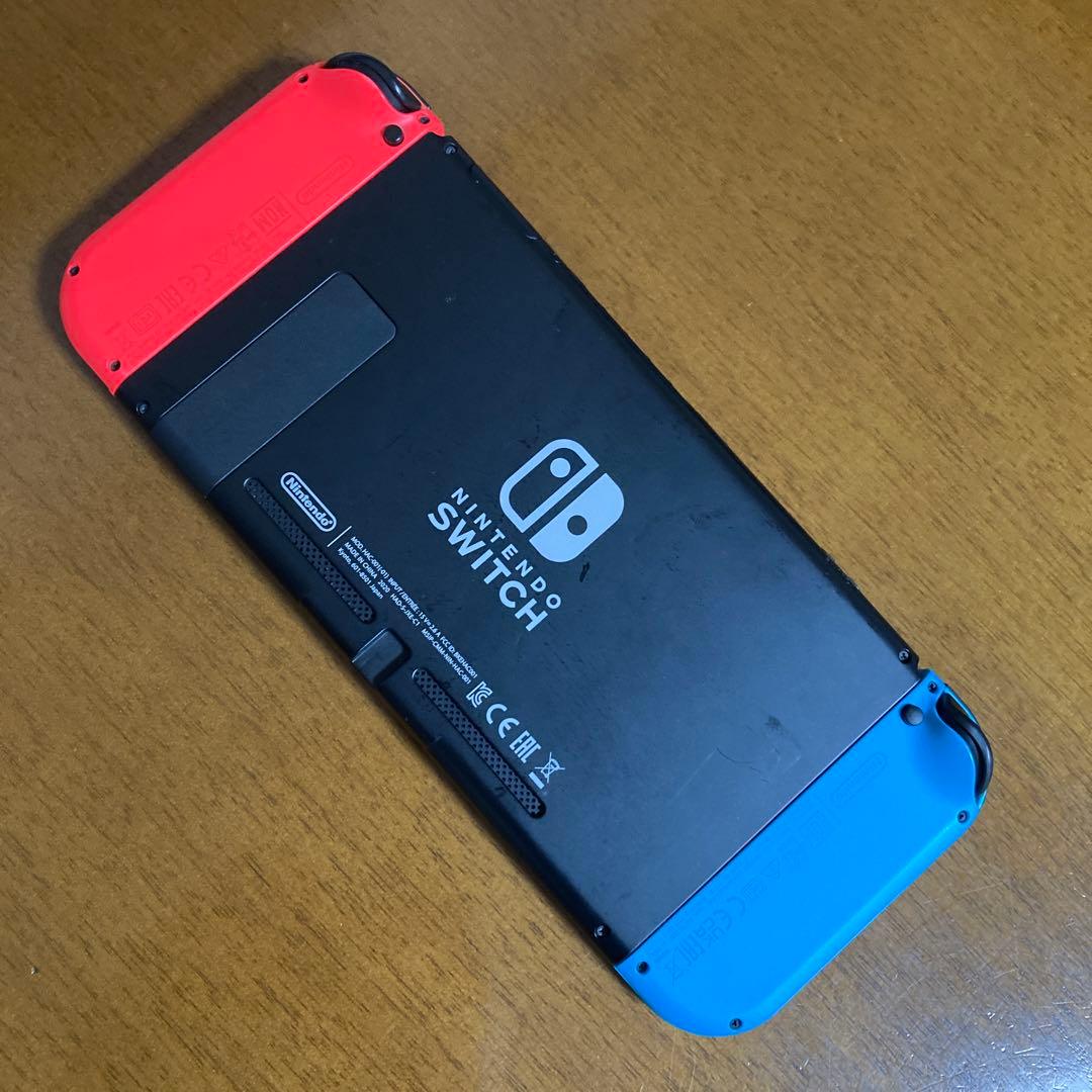Nintendo Switch 本体　公式ライセンスSDカード256GB付き