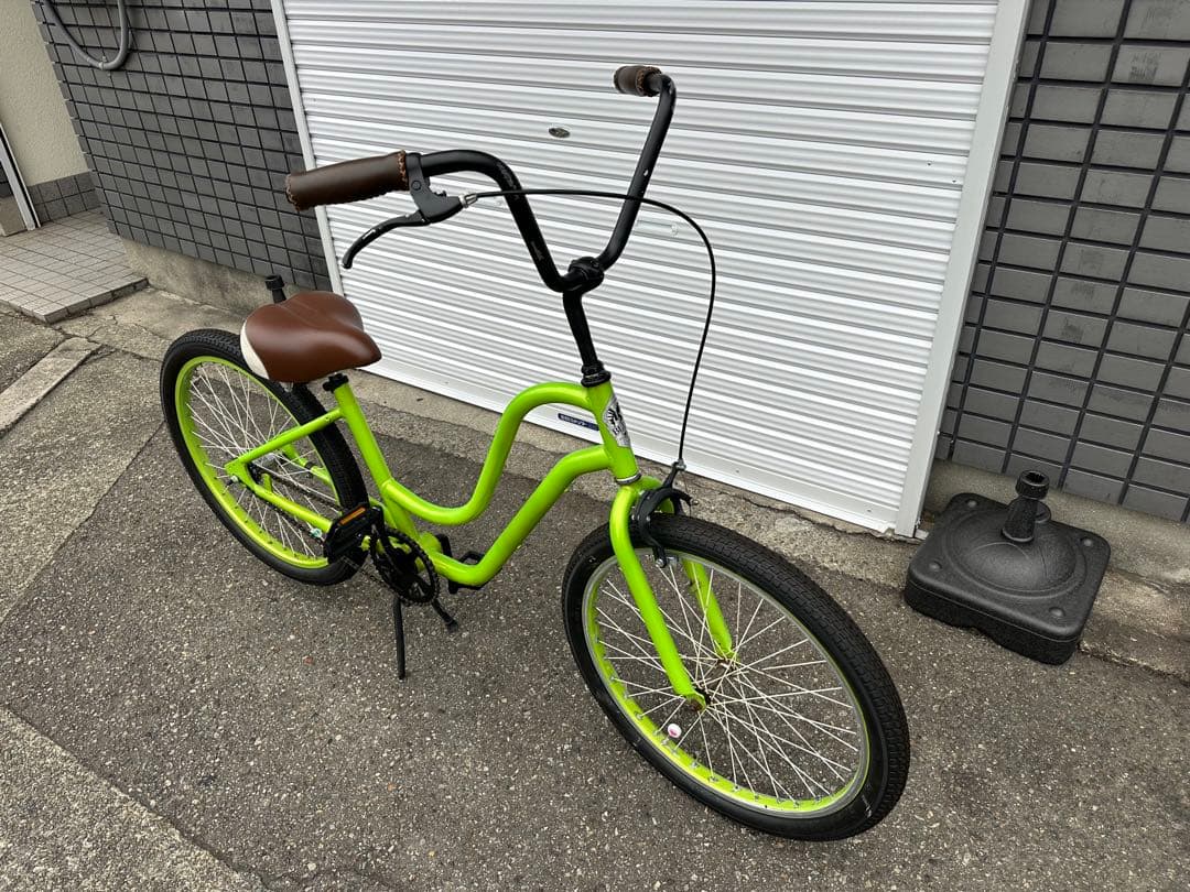 【引取限定/配送要相談】ブレス ビーチクルーザー 24インチ 中古車