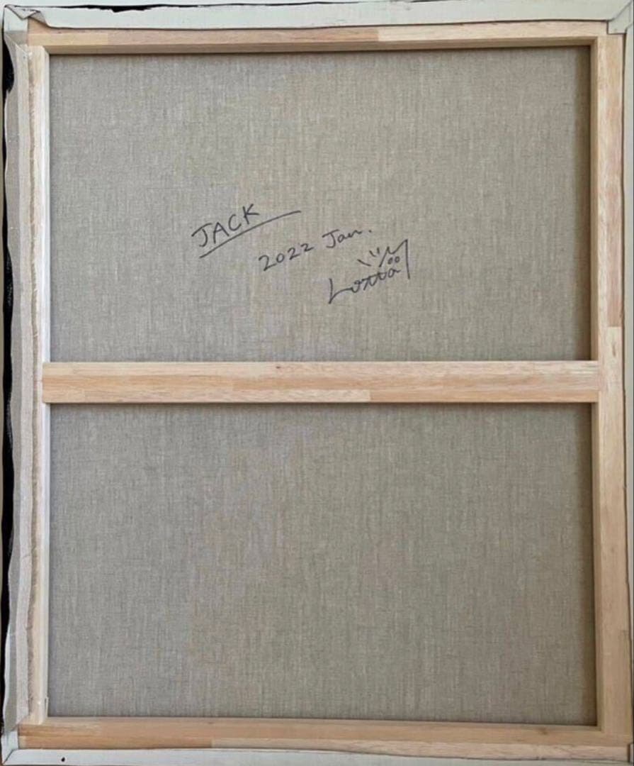 Jack 原画 2022年の個展 ayano nakano