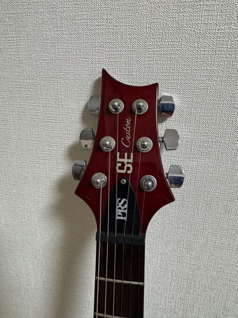 美品 PRS SE Custom 赤