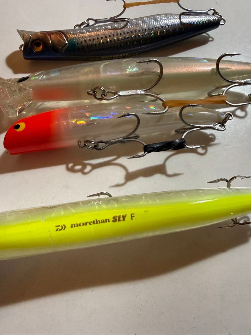 シーバスルアー　10点セット
