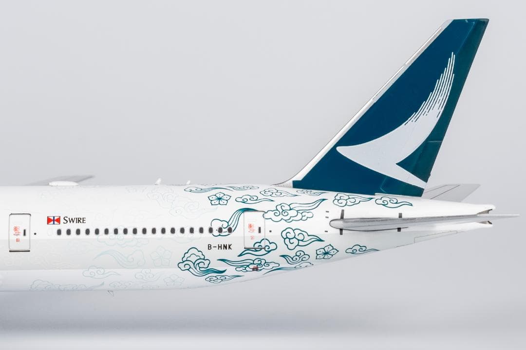 キャセイパシフィック航空 777-300 B-HNK 1/400