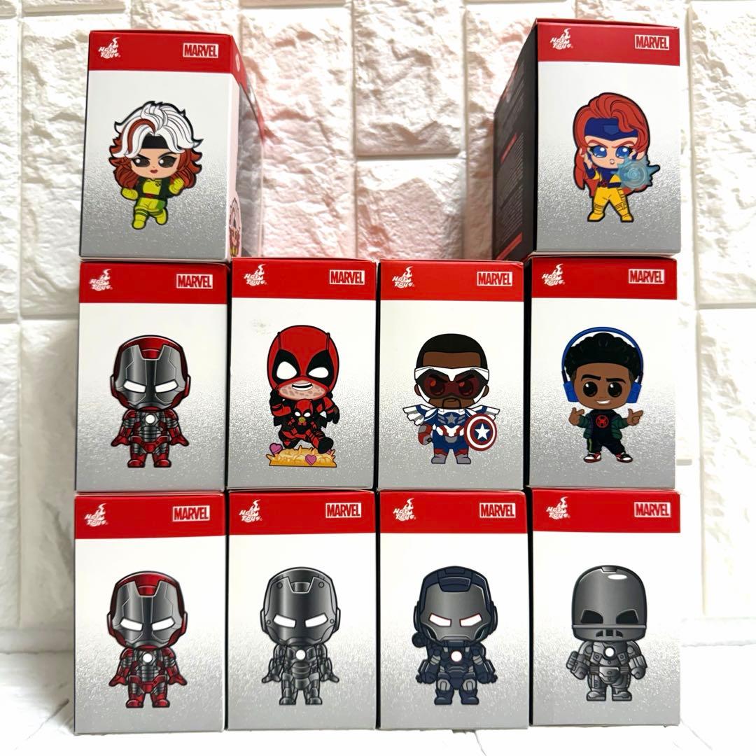 コスビ　マーベル・コレクション　デッドプール　アイアンマン　フィギュアまとめ売り