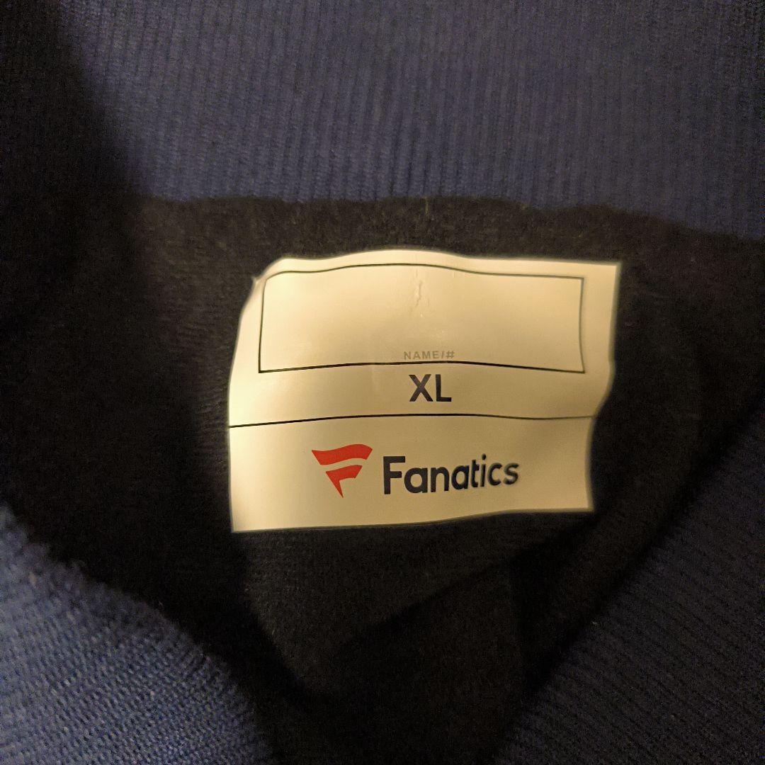 西武ライオンズ　Fanatics ダグアウトジャケット XL