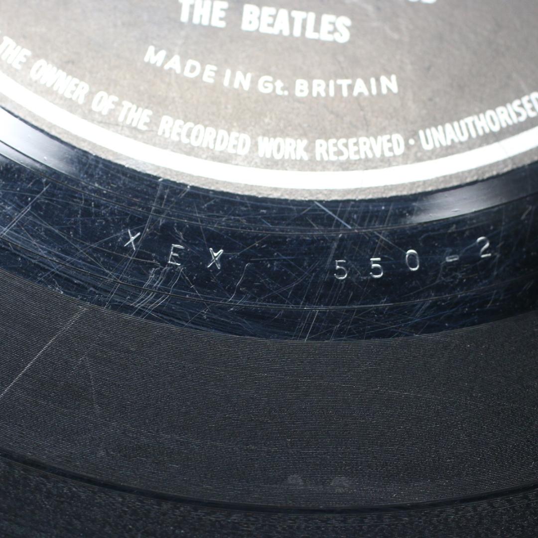 英LP The Beatles HELP! UK盤 Mono 1stプレス KT