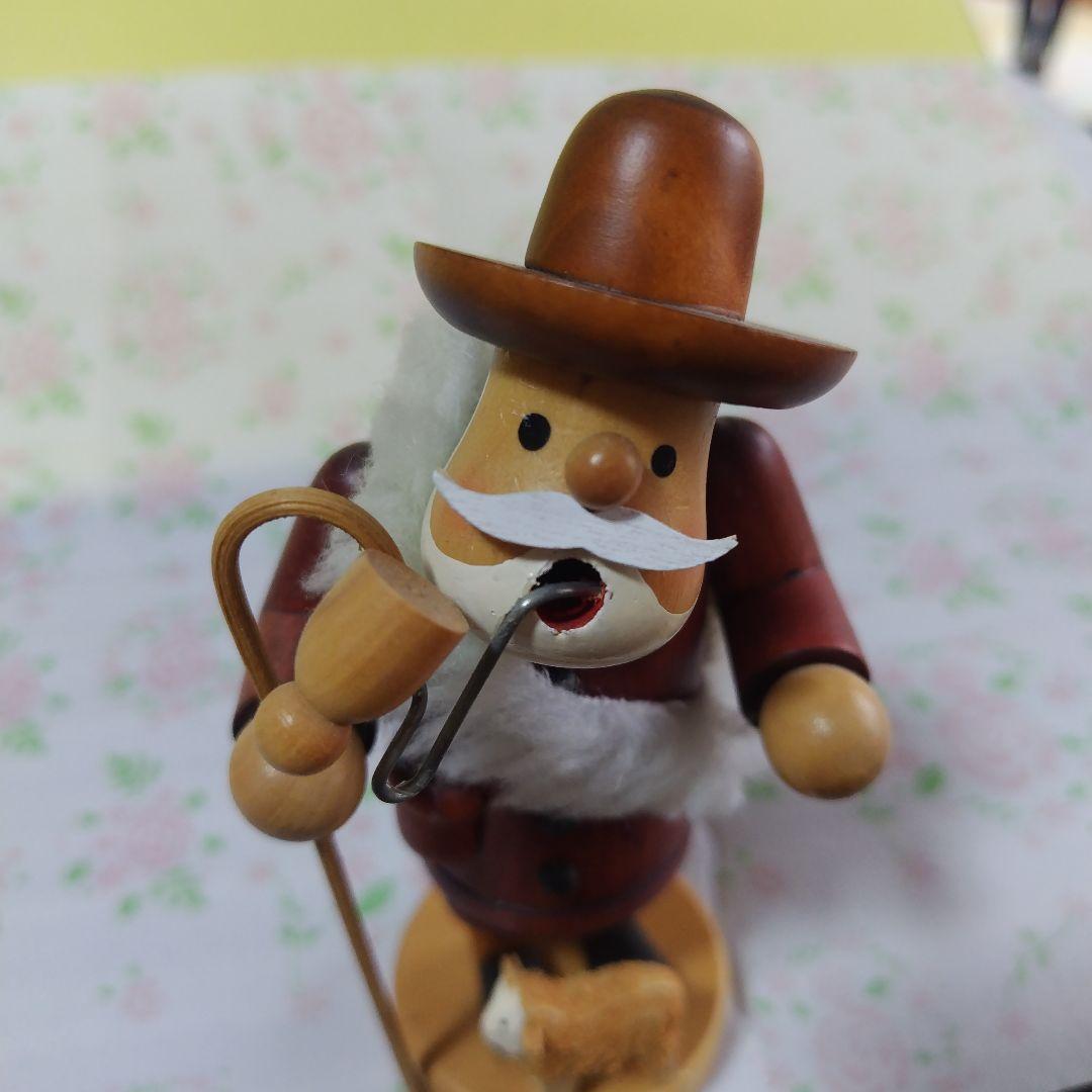 煙出し人形　expertic エキスパーティック　ドイツの木製人形　羊　レトロ