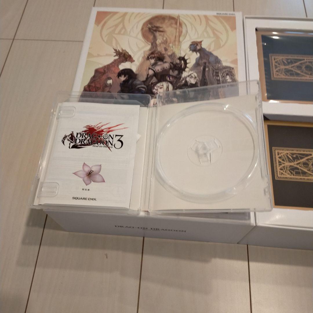 ドラッグ オン ドラグーン3　10周年記念品　美品