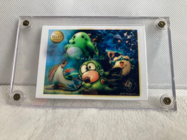 【非売品】【レア物】貝獣イメージ　公式大会優勝賞品　MOZ ミラクルオブザゾーン