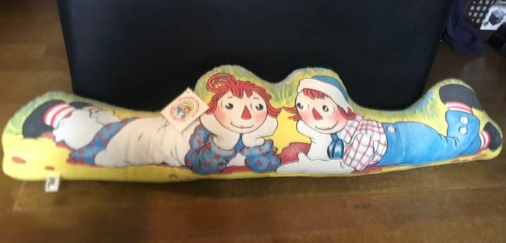 ラガディ アン&アンディ　ドアストッパー　ドラフトストッパー