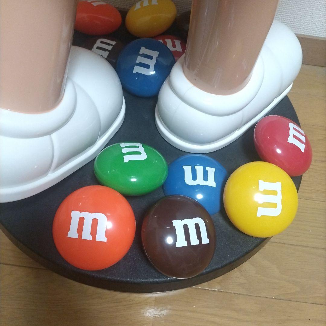 m&m's ディスプレイ