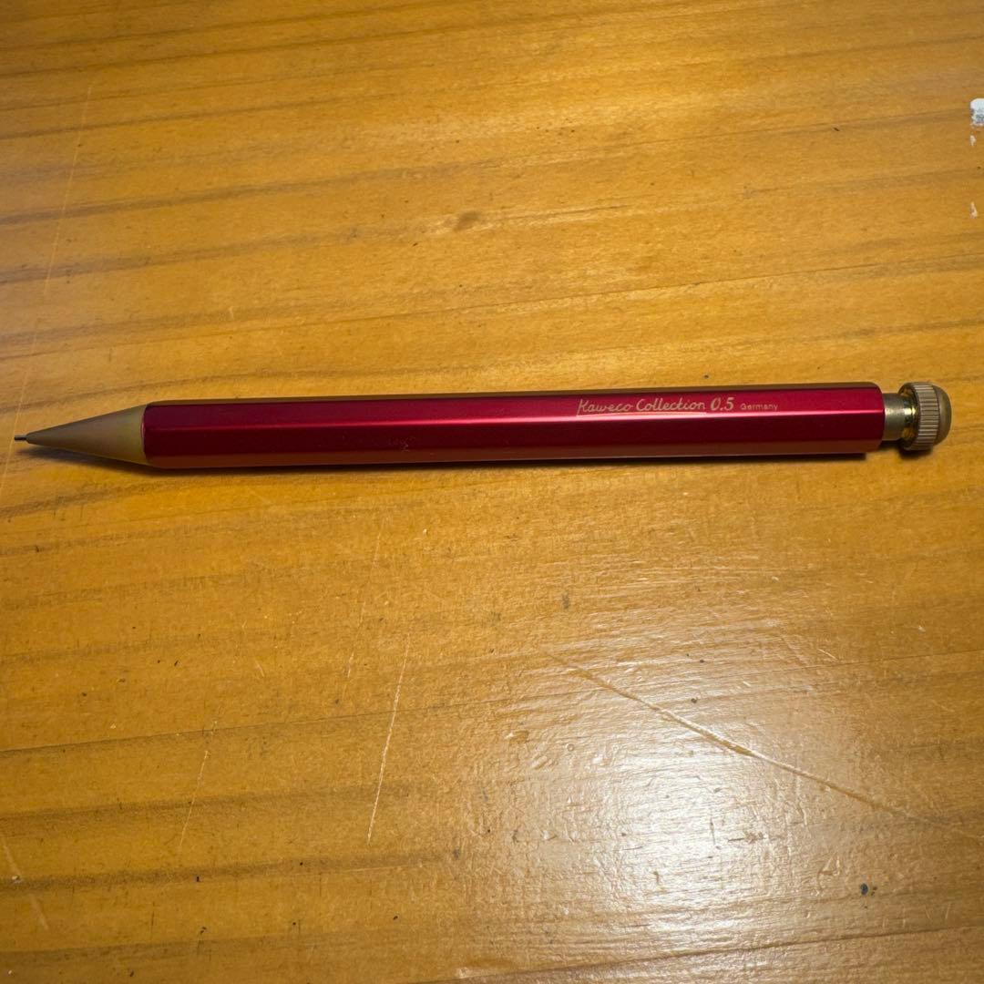 Kaweco Collection.special 黒、赤、シャーペン0.5
