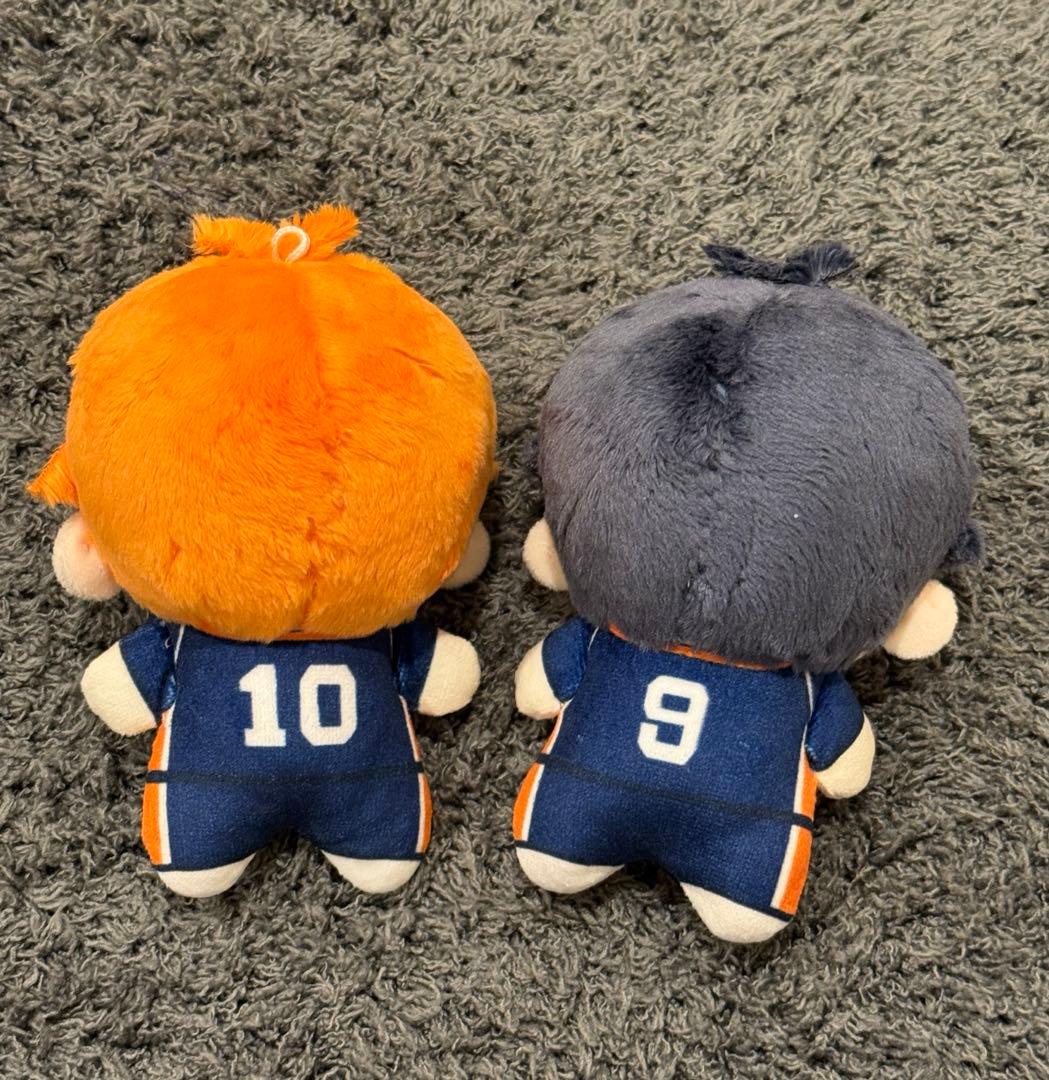 10cmハイクオリティな可愛い着せ替えぬいぐるみ♪ 2点セット