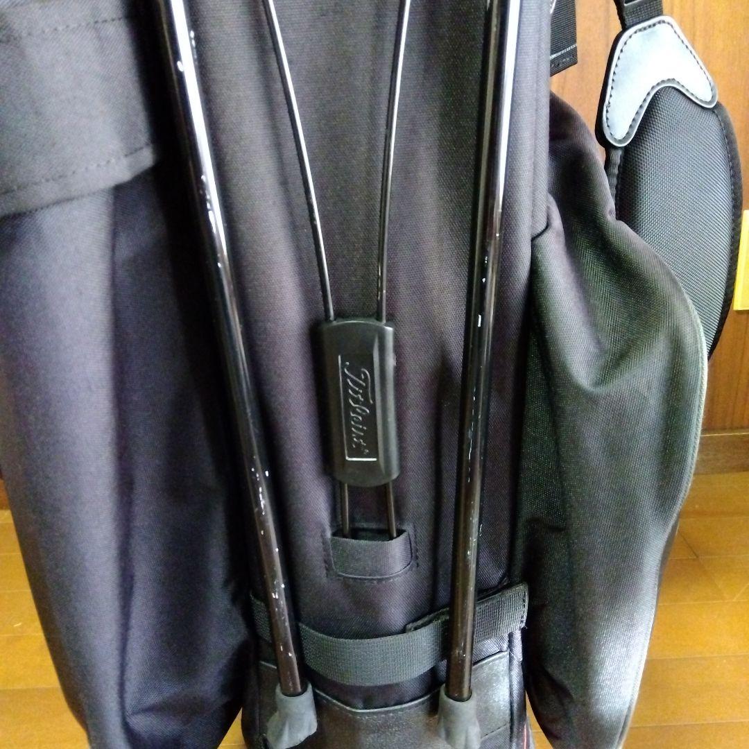 Titleist スタンド付きキャディバッグ 黒