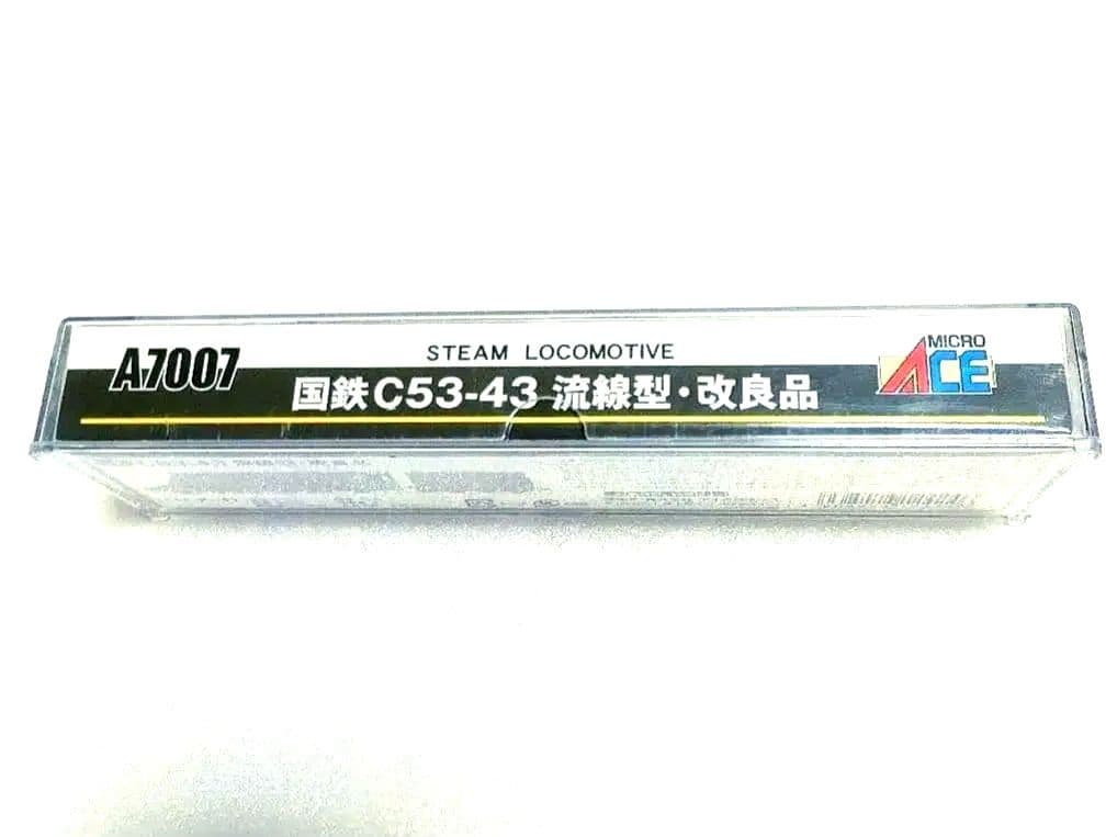 MICROACE 国鉄C53-43 流線型・改良品 レア 蒸気機関車 Nゲージ