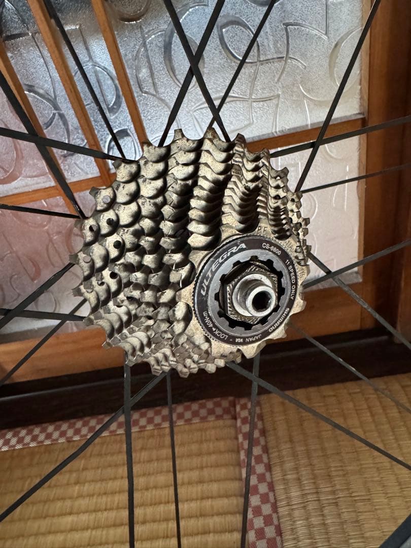 カンパニョーロ　Zonda ホイール 700 15c 後輪のみ