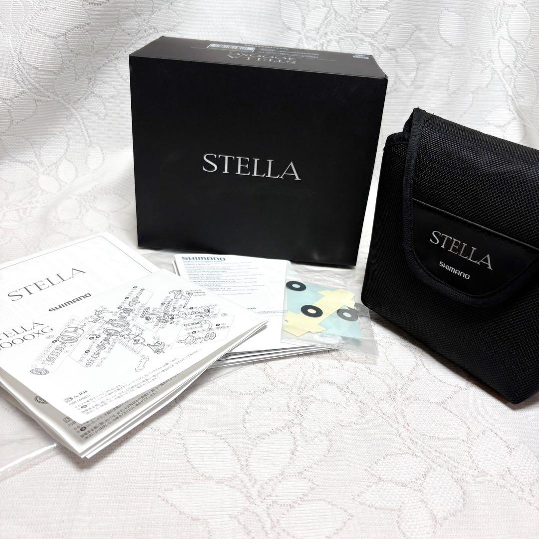 SHIMANO シマノ 18STELLA スピニングリール 4000XG ステラ