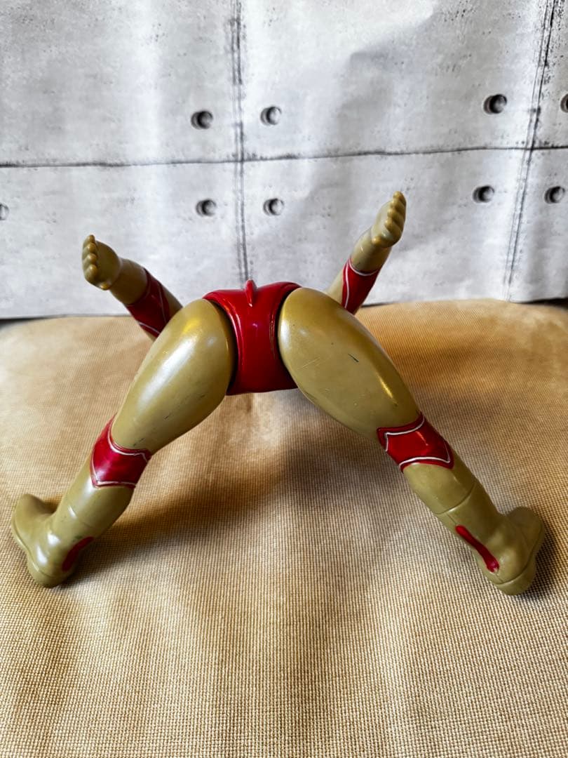 傷アリ当時物ビンテージ品ブルマァクウルトラマンフィギュア 約35cm希少価値品