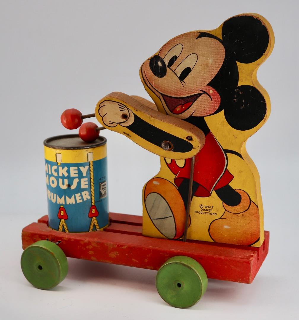 ミッキーマウス ドラムおもちゃ
