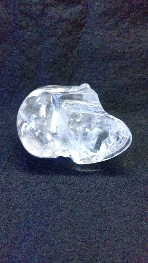 特大クリスタルスカル 水晶髑髏 天然石加工品 オーパーツ マヤ アステカ インカ