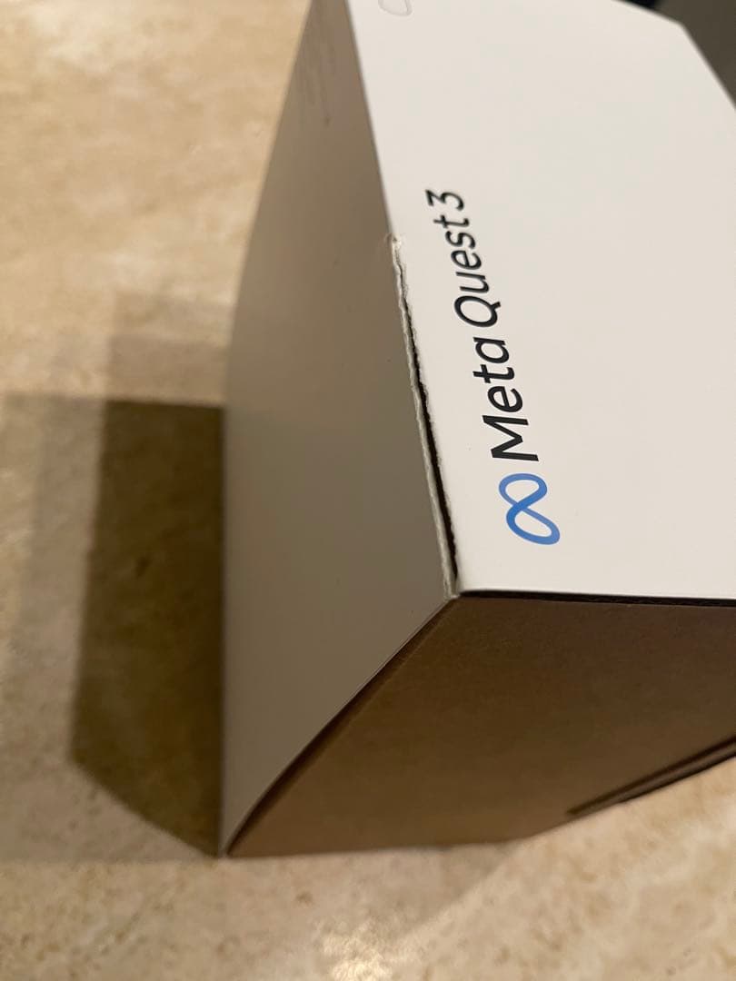 メタクエスト3(512GB)＋バッテリー付きストラップ＋フェイスクッション