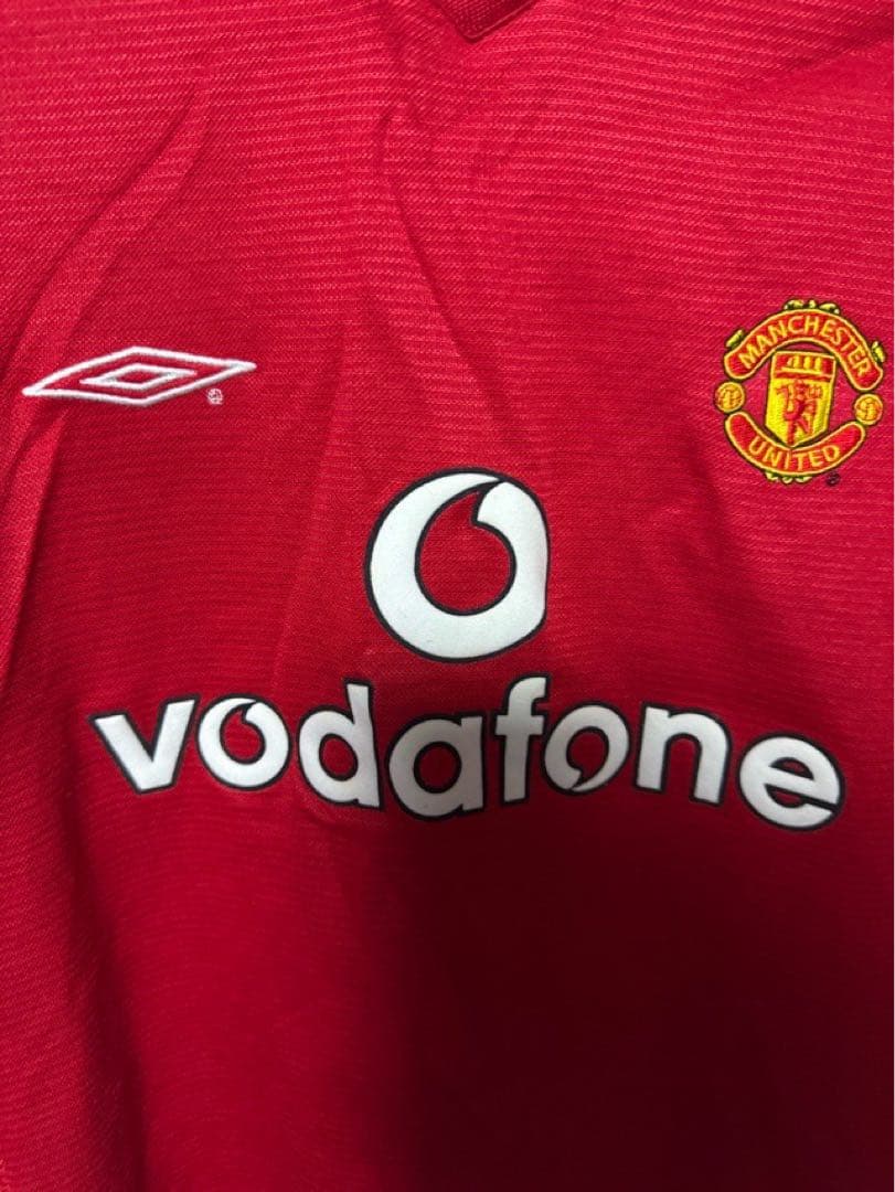 マンチェスターユナイテッド 長袖 ユニフォーム XXS UMBRO アンブロ