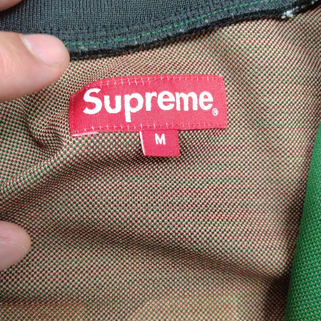 Supreme ジャージジャケット M 緑