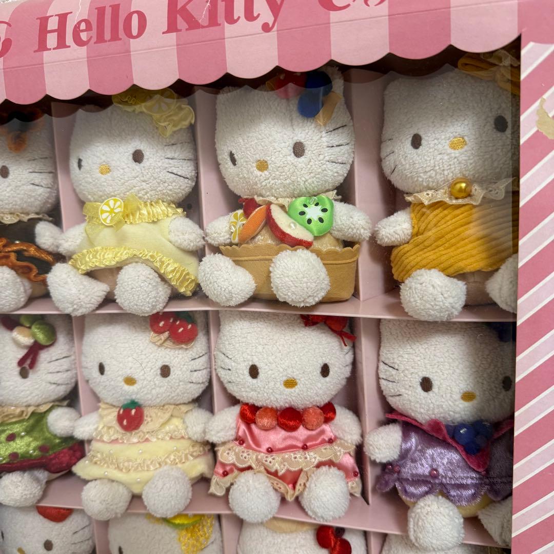 ✨2002年✨新品未開封✨レア✨ ケーキショップキティ ぬいぐるみマスコット