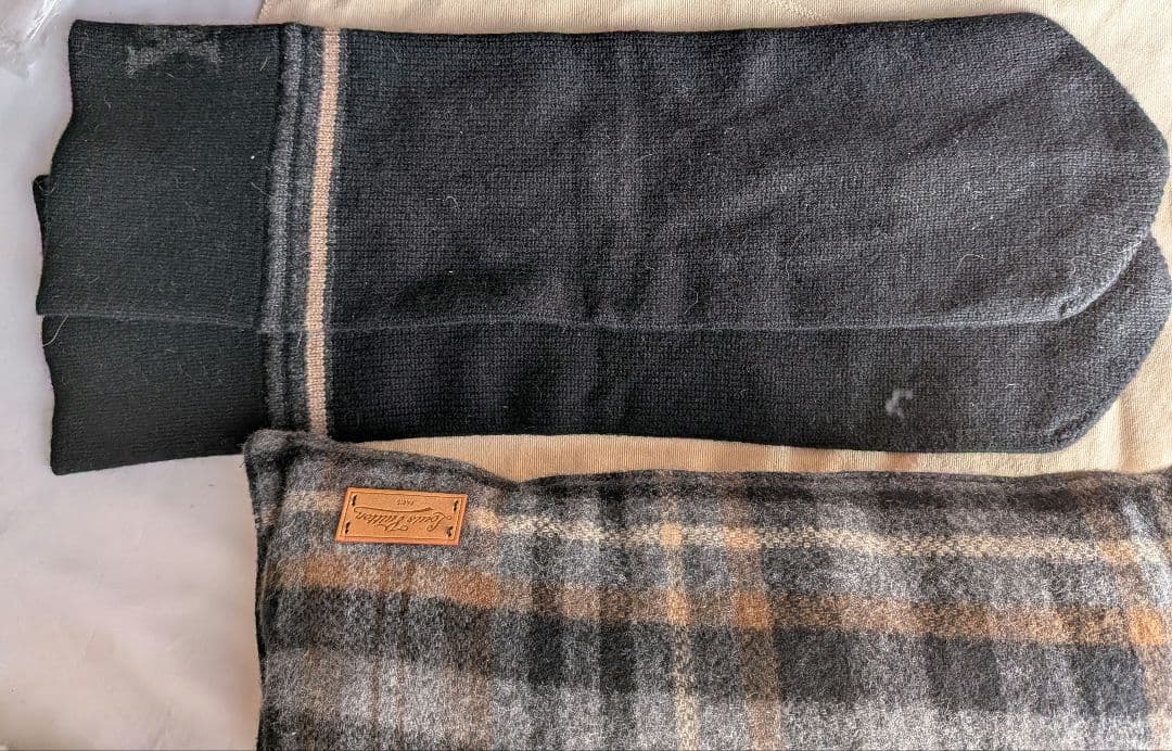 ルイヴィトン トラベルセット 枕 靴下 2点セット