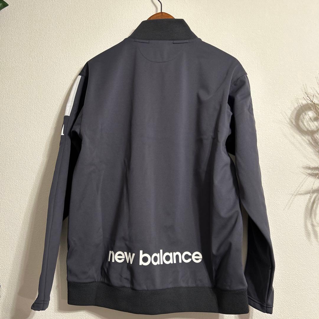 新品タグ付き FC TOKYOジャケット new balance製 スポンサー付