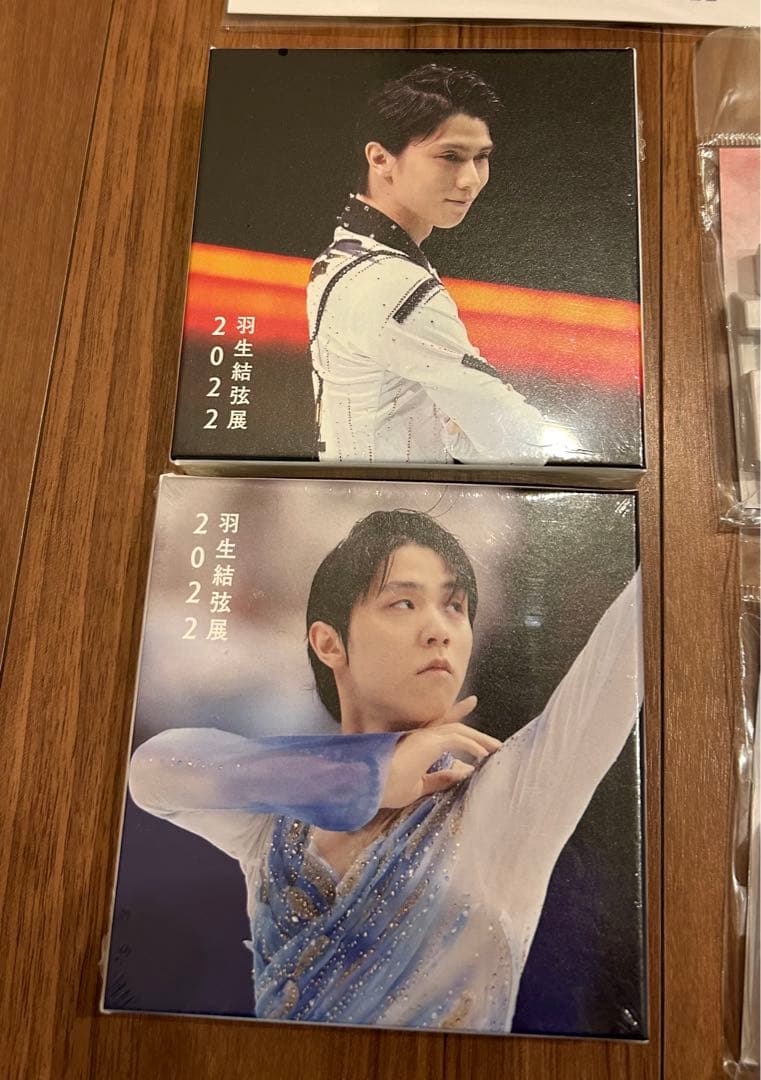 羽生結弦展2022  フレームマグネット　ブックマーカー　キーホルダー　メモ