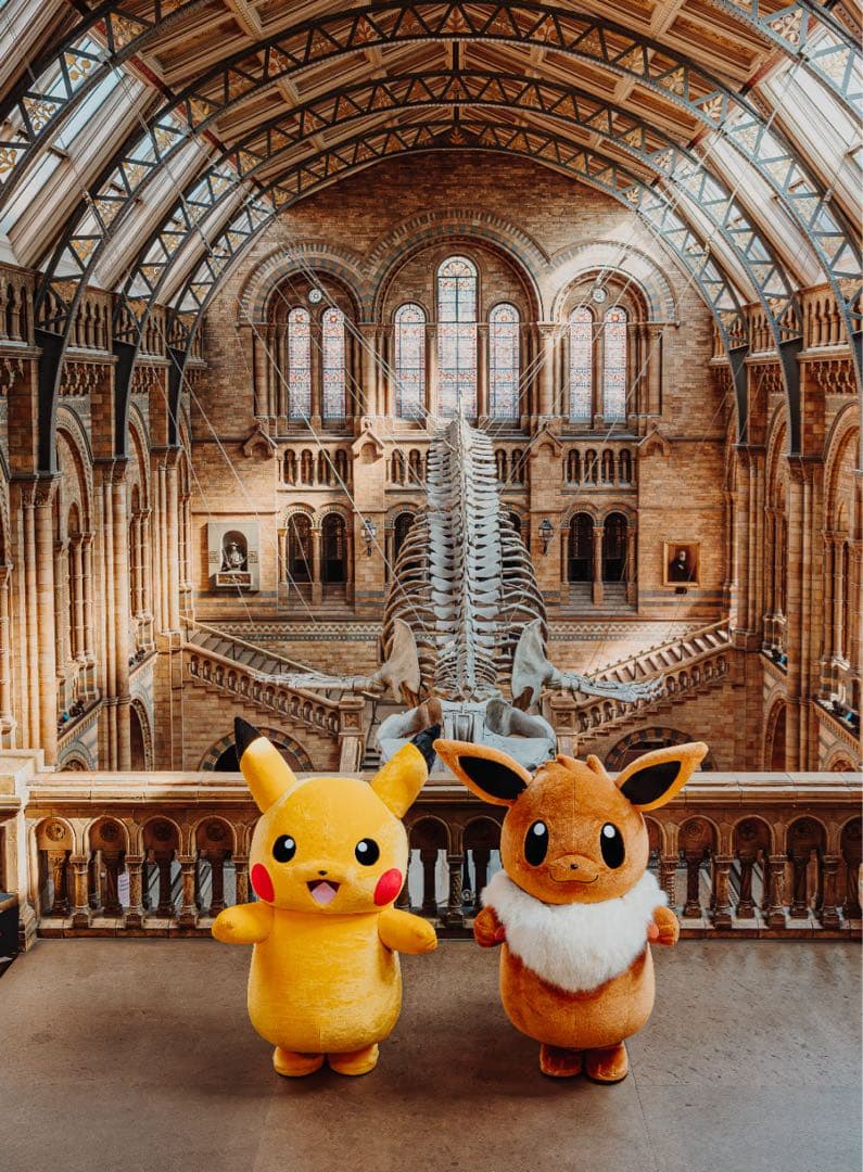 ロンドン ピカチュウ Pikachu at the Museum プロモ