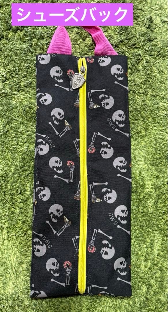 ダンスウィズドラゴン　3点セット バッグ、シューズバッグ、カートバッグ