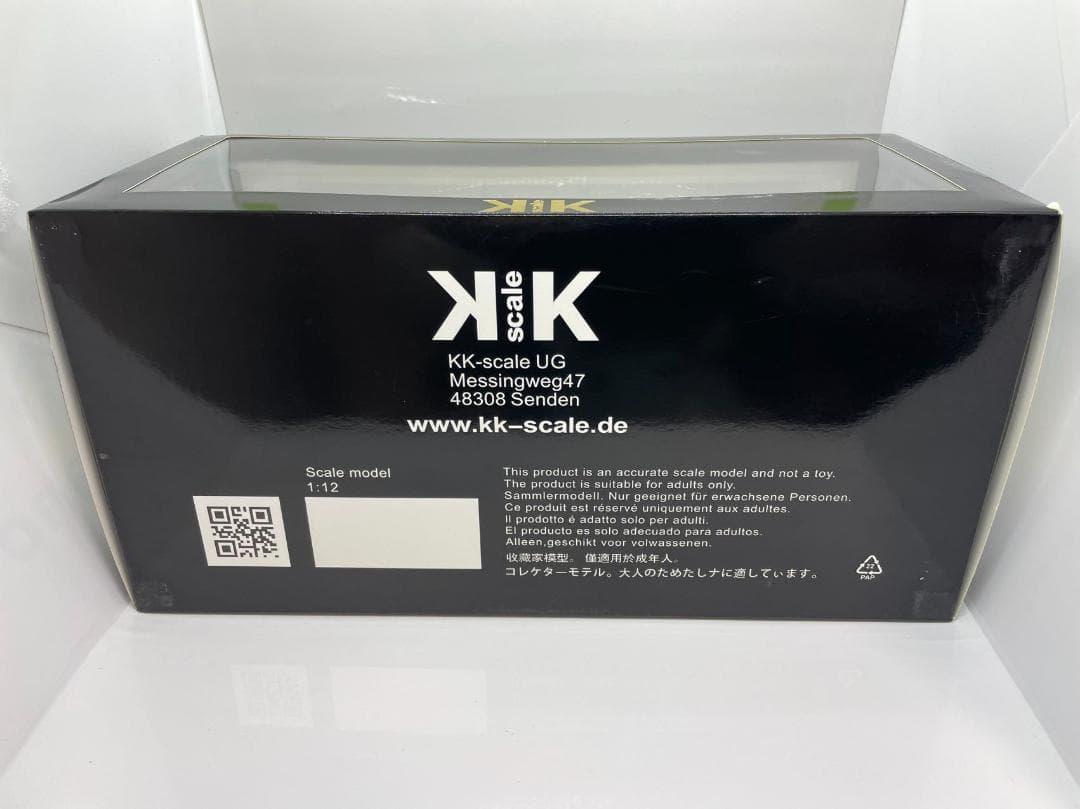 305-035 KK 1/12 ミニ クーパー Sunroof LHD