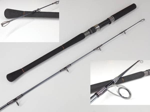 ジギングロッド★40～120ｇ◆フジSIC TOPガイド◆スピニング★ジギング