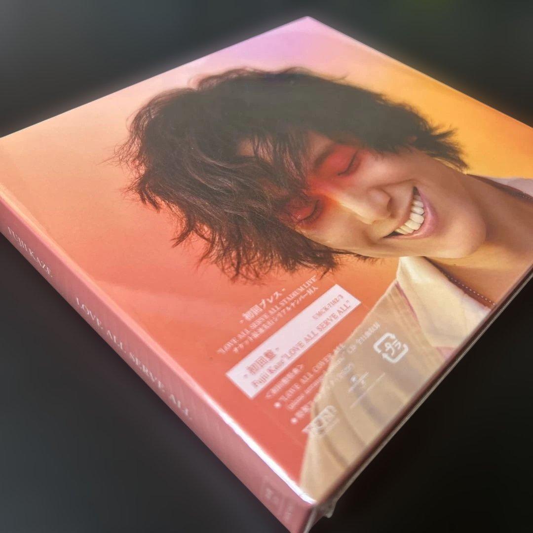 c*b様 【初回盤】【新品】藤井風／LOVE ALL SERVE ALL 特典デ