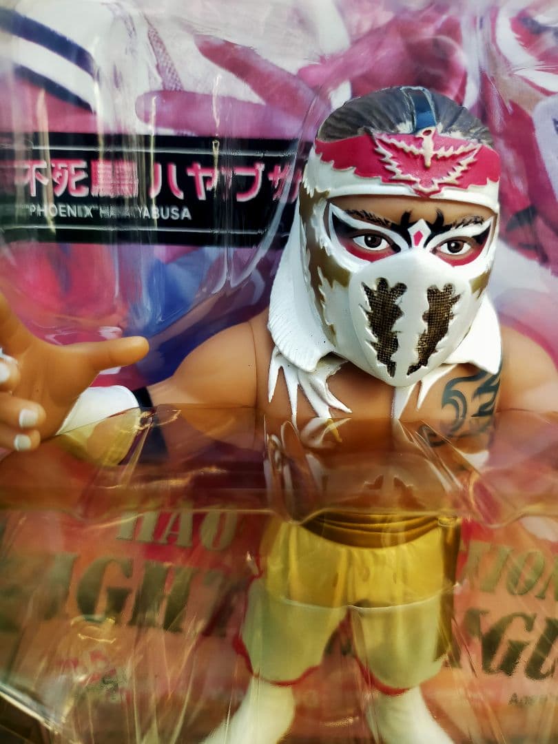 不死鳥ハヤブサ Hao Collection フィギュア【新品未開封】白ver.