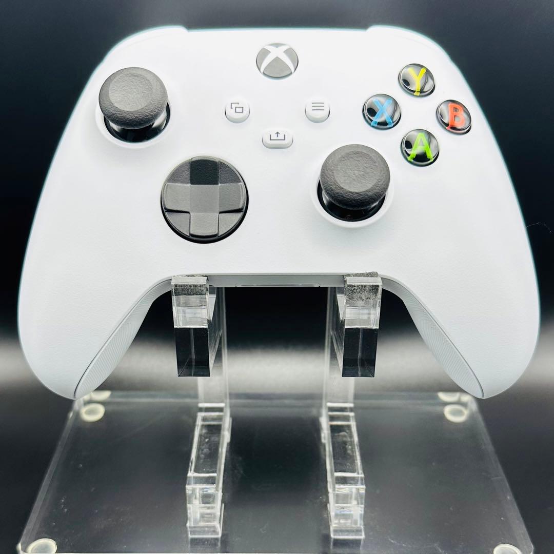 Xbox Series x/s カスタム コントローラー Zスティック ホワイト
