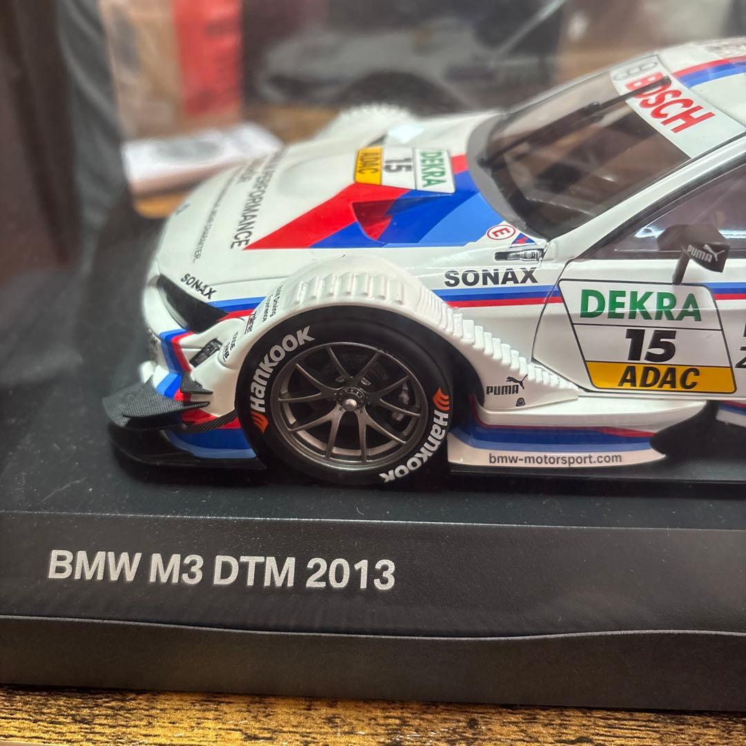 M3 DTM 2013 ミニカー ドア開閉ギミックあり