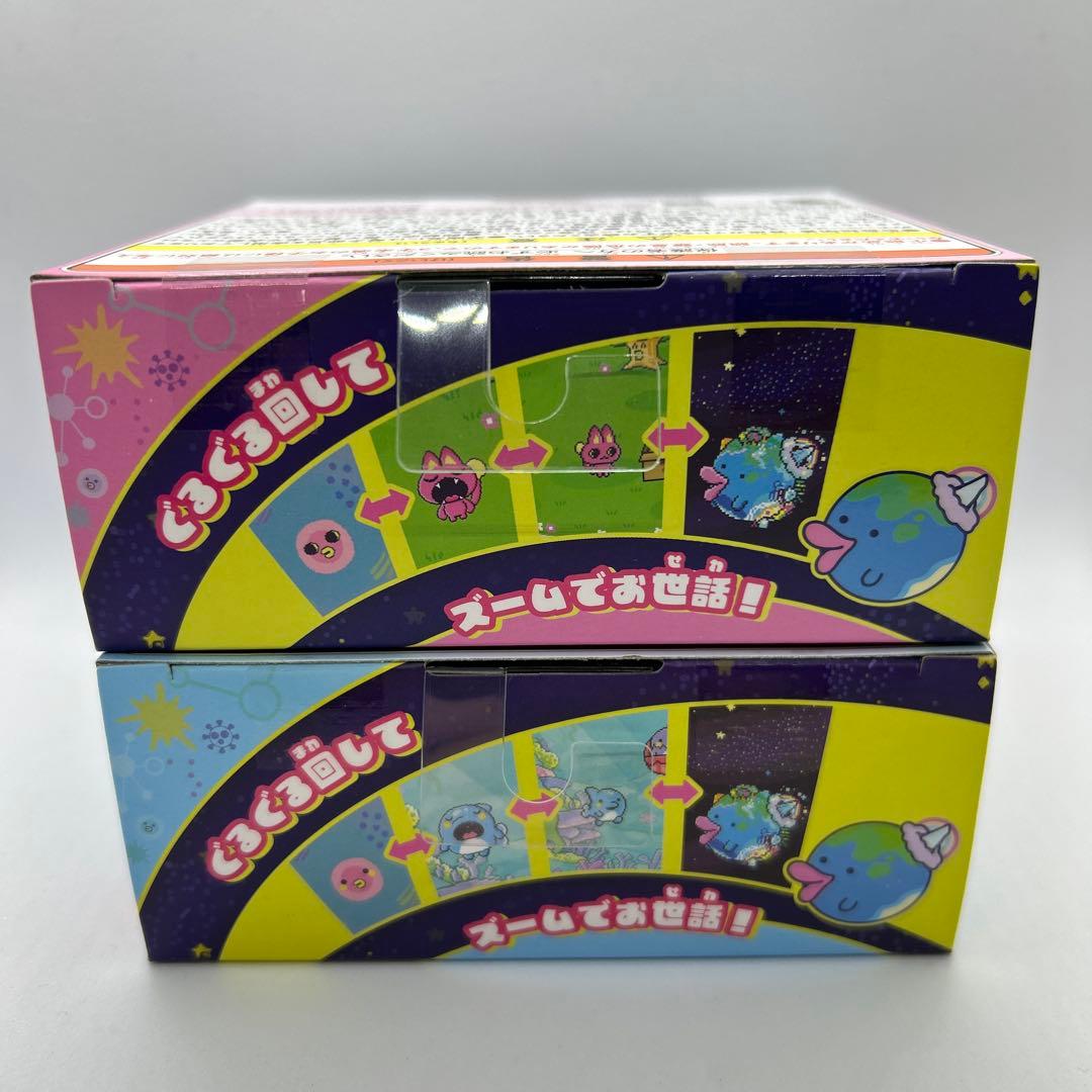 新品未開封 たまごっちパラダイス paradise ブルー ピンク 2個セット