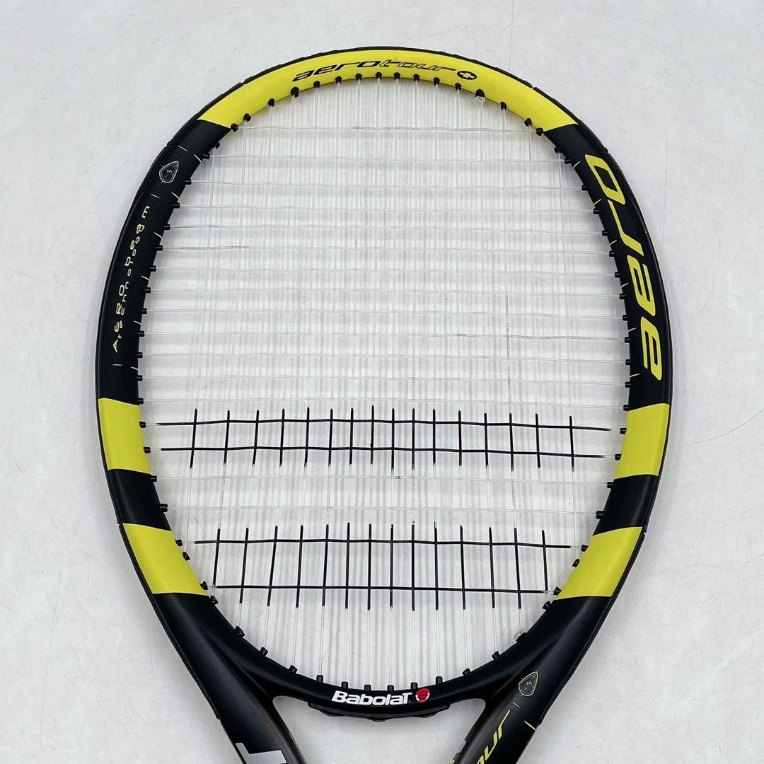 極美品バボラ アエロツアー テニスラケット グリップ3 ほぼ新品 Babolat