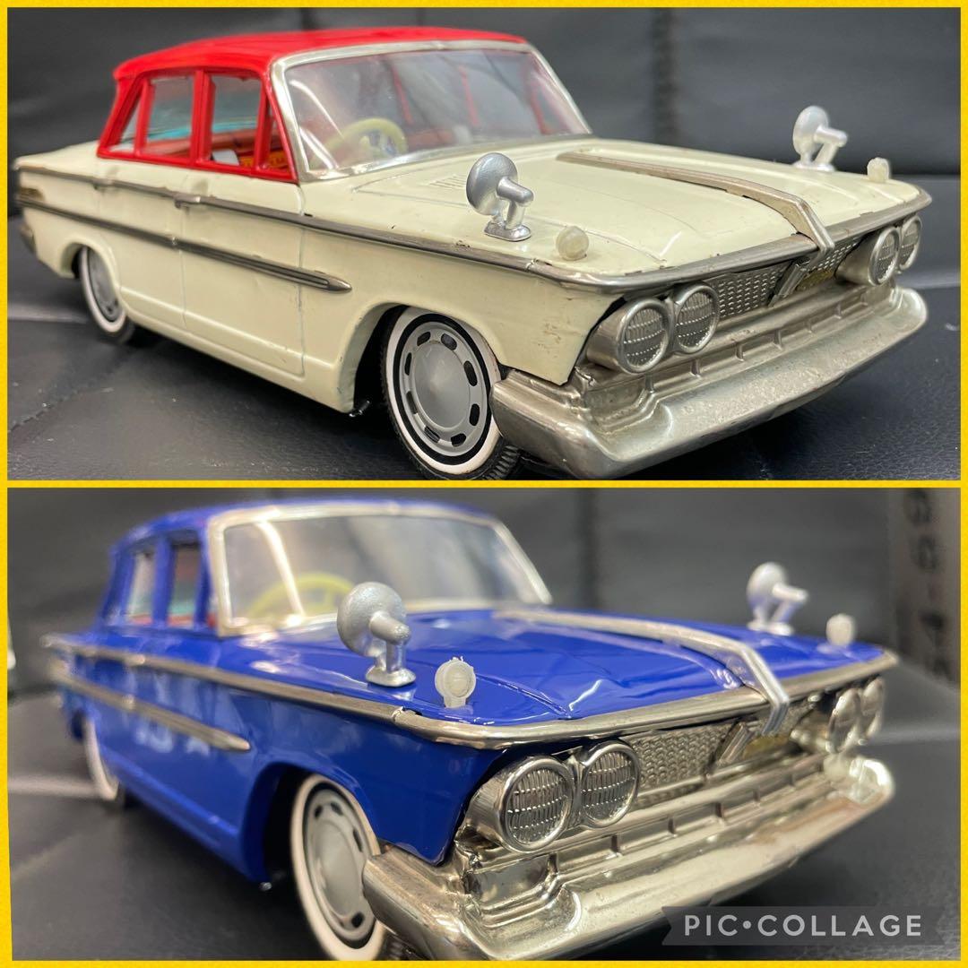 ★野村トーイ★クラウンブリキ★ビッグサイズ47㎝★板金塗装レストア★