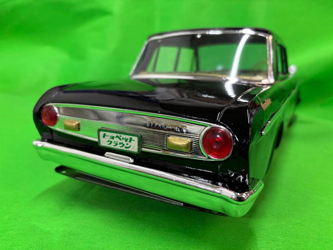 ★野村トーイ★クラウンブリキ★ビッグサイズ47㎝★板金塗装レストア★